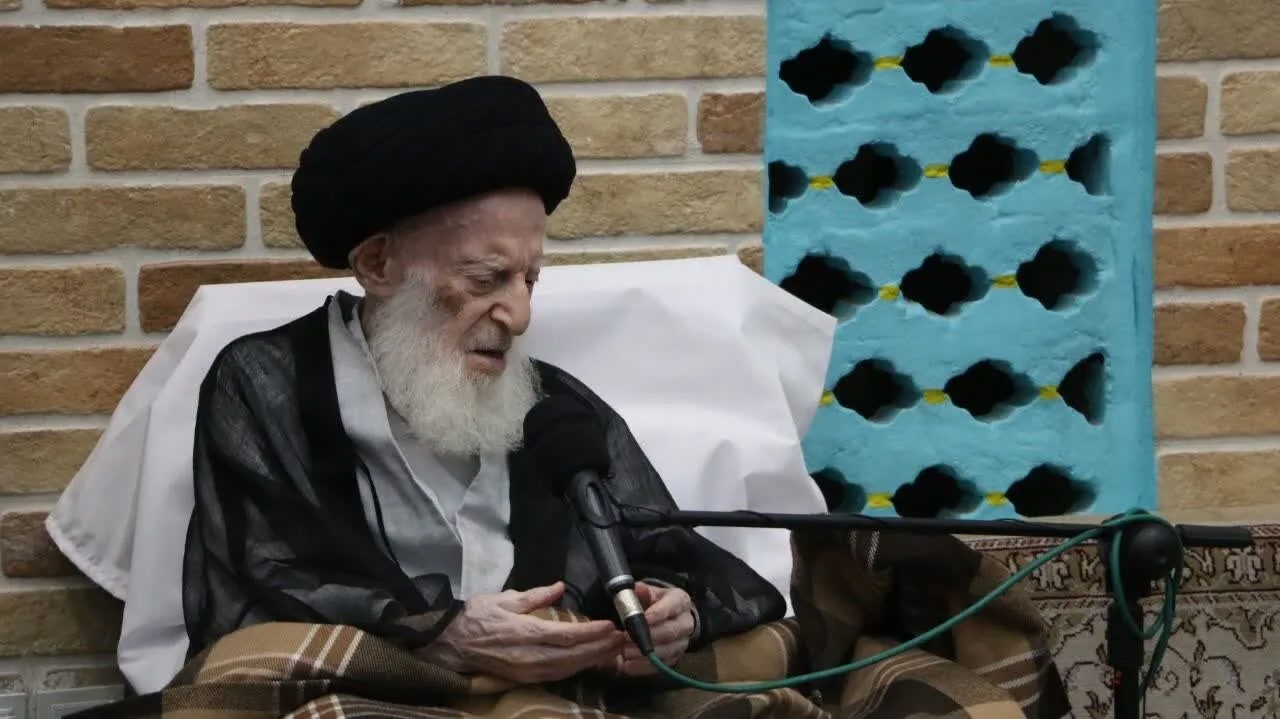 دیدار معاون اول رییس‌جمهور با آیت‌الله شبیری زنجانی