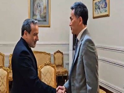 دیدار خداحافظی سفیر ژاپن در ایران با وزیر امور خارجه
