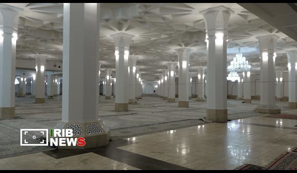 افتتاح صحن جدید حضرت زینب در ضلع شرقی حرم مطهر