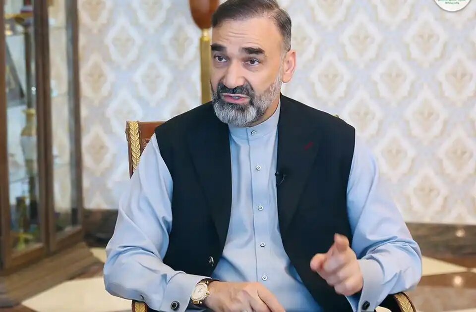 عطا محمد نور: رفتار طالبان با شیعیان «فراتر از تعصب و جنایت» است