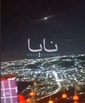 خوشحالی اردنی‌ها از دیدن موشک‌های ایرانی در حال حرکت به سمت پایگاه‌های آمریکا