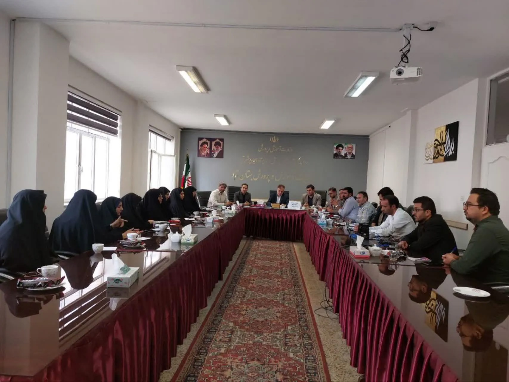 تأکید فرمانده سپاه بستان‌آباد بر نقش فرهنگیان در جهاد تبیین و مقابله با جنگ شناختی