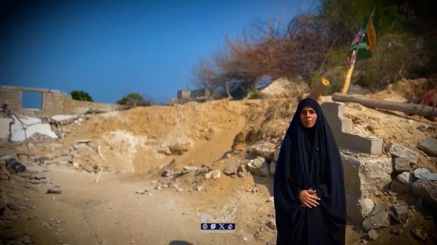 «چاه تنگو» آوای پایداری؛ سوگ سینا در دل خاک قشم