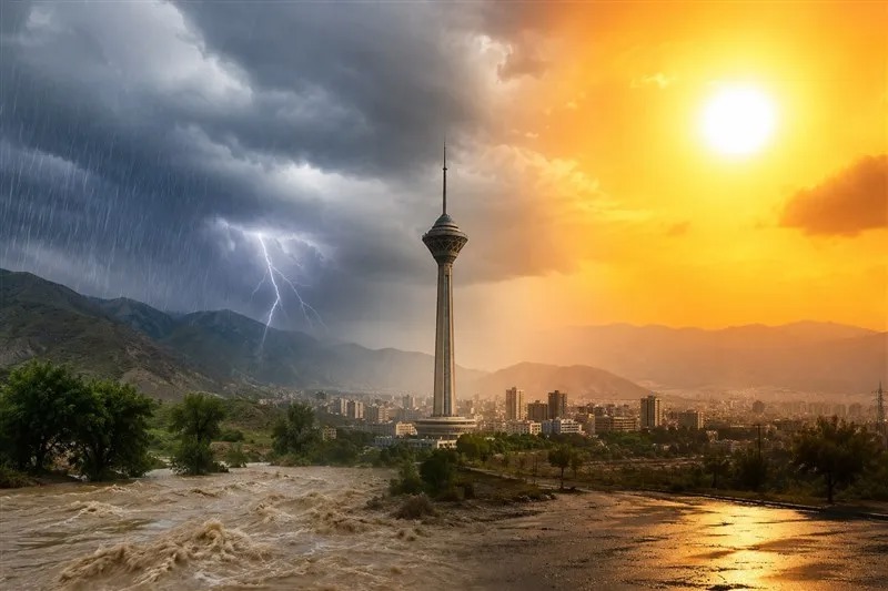 هشدار سازمان هواشناسی برای ۲۴ استان