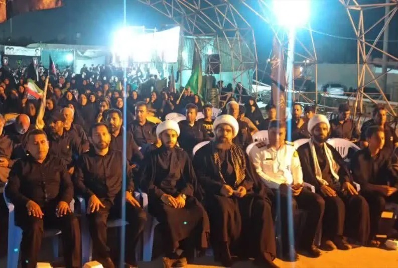 حضور بیش از ۱۸۰ شب مردم بندر لنگه در حمایت از نظام و دفاع از کشور