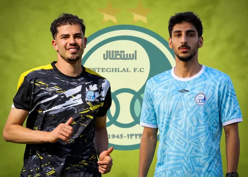 استقلال برای ۲ خرید جدید چک کشید