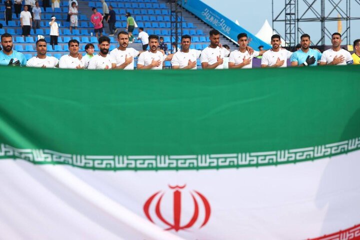 گروه‌بندی جام ملت‌های فوتبال ساحلی؛ هم‌گروهی ایران با لبنان، ویتنام و افغانستان