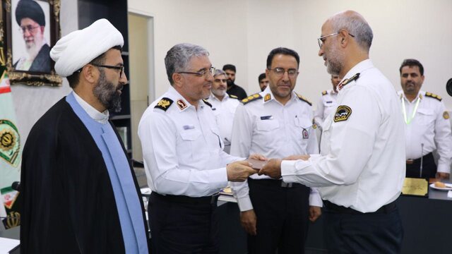 رئیس پلیس راه و جانشین رئیس پلیس راهور فراجا منصوب شدند