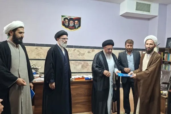 حجت‌الاسلام محمد فصیحی رئیس جدید اداره تبلیغات اسلامی بناب شد