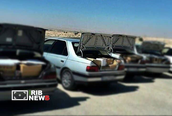انهدام باند قاچاق ۱۳۰ میلیارد ریالی در قم؛ ۴ متهم دستگیر شدند