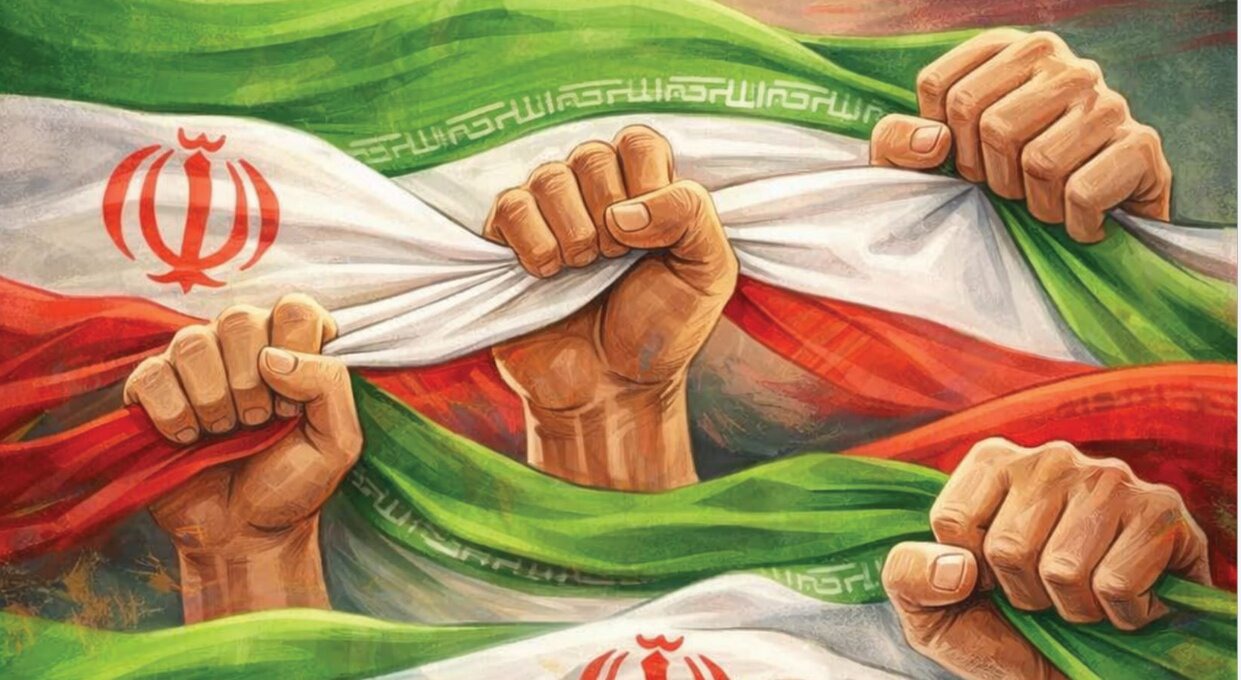 رمز پیروزی ما ایستادگی است