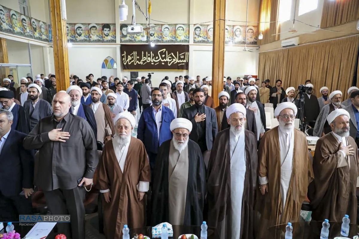 مراسم آغاز سال تحصیلی حوزه علمیه استان مازندران با حضور آیت الله شب‌زنده‌دار