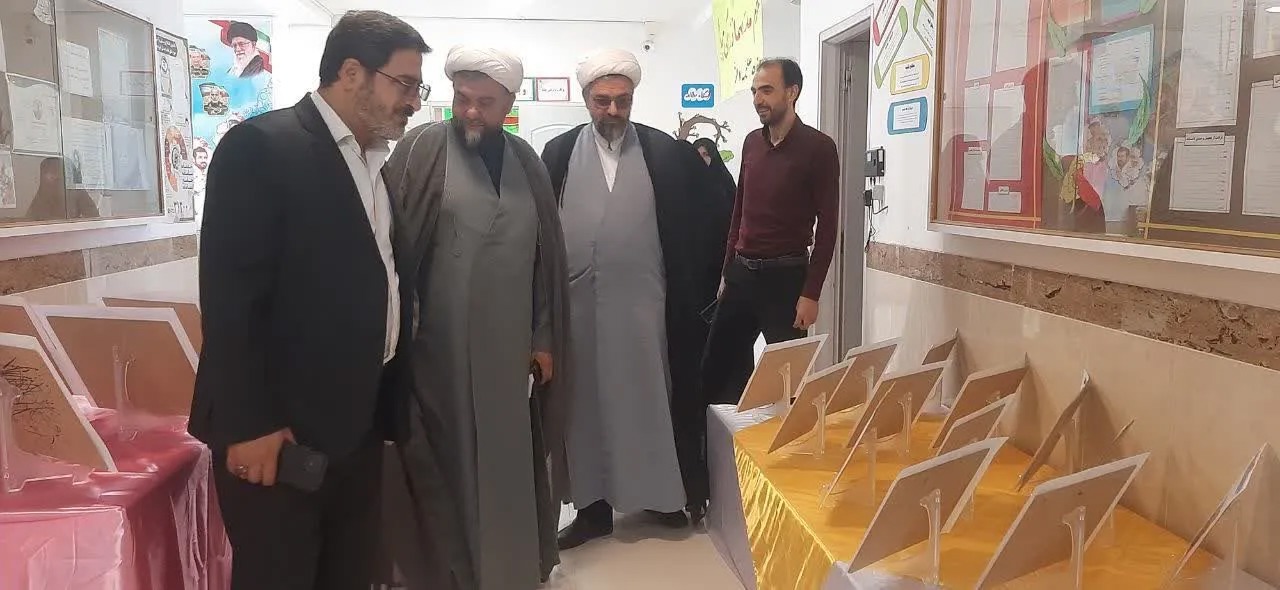 با حضور جمعی از معاونان و مسئولان مرکز مدیریت حوزه‌های علمیه خواهران انجام شد+ تصاویر