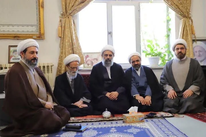 مدیر حوزه‌های علمیه خواهران کشور با آیت‌الله باقری بنابی دیدار کرد+ تصاویر
