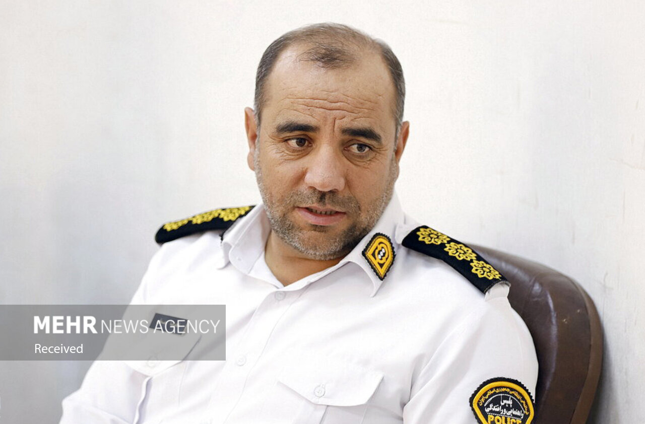 ۵۸ خودرو و موتورسیکلت متخلف و حادثه ساز در قم راهی پارکینگ شدند