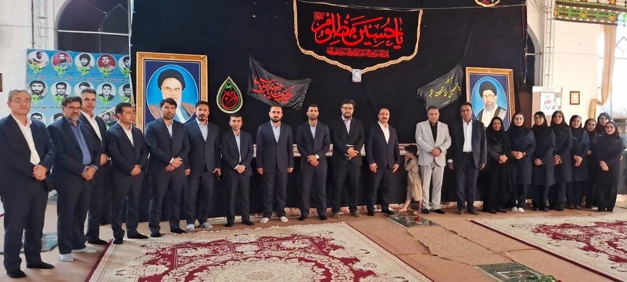 تجدید پیمان کارکنان بیمه دی کهگیلویه و بویراحمد با شهدا/ خدمت به خانواده‌های معظم ایثارگران اولویت راهبردی است