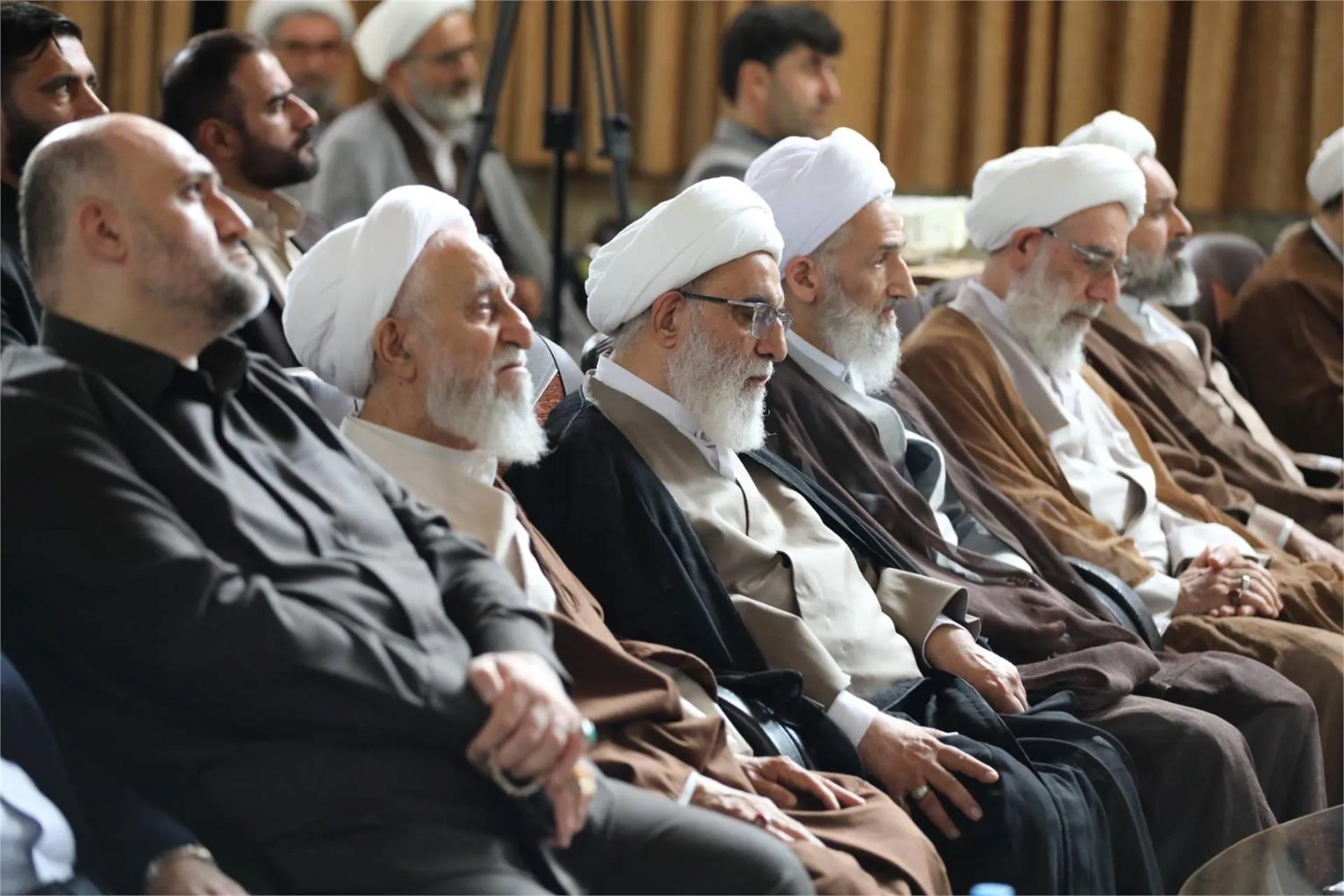 گزارشی از آیین افتتاحیه مراسم آغاز سال تحصیلی حوزه علمیه مازندران+ تصاویر