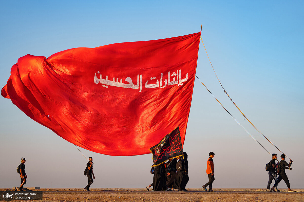 بزرگترین رسانه حقیقی در عاشورا
