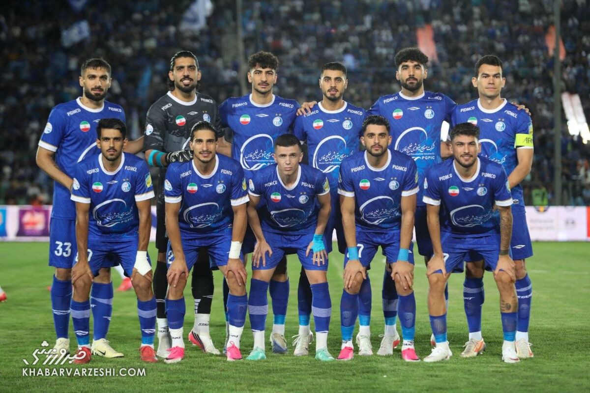 استقلال قبل از بازی با السد مشتری جدید پیدا کرد