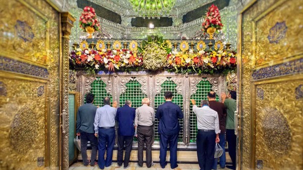 شبی که شهرری به عطر حضرت عبدالعظیم(ع) نفس کشید