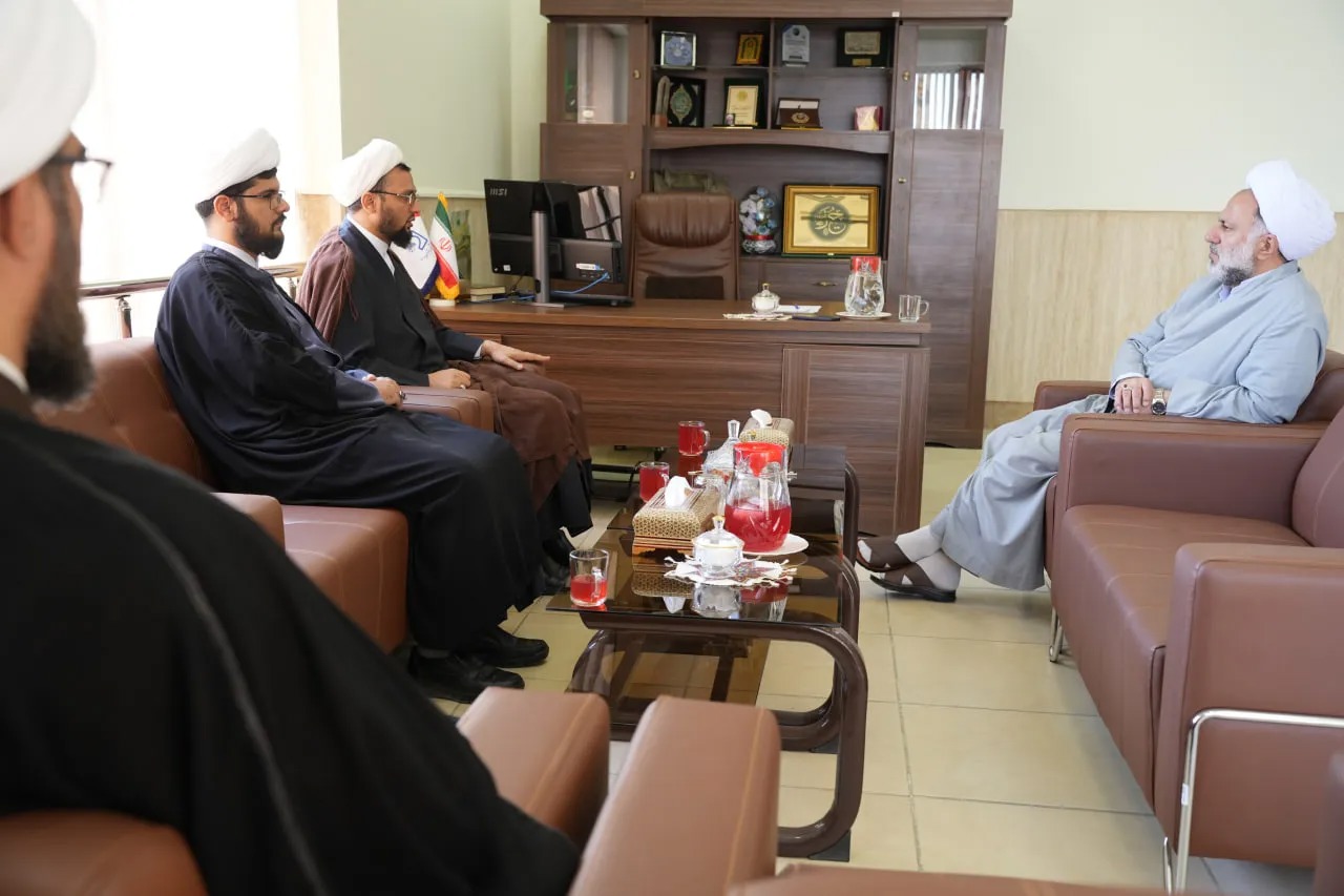 دیدار رئیس دفتر تبلیغات اسلامی شعبه خوزستان با رئیس دانشگاه باقرالعلوم(ع)