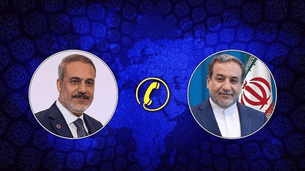 عراقچی از پکن، با فیدان هم تلفنی گفتگو کرد