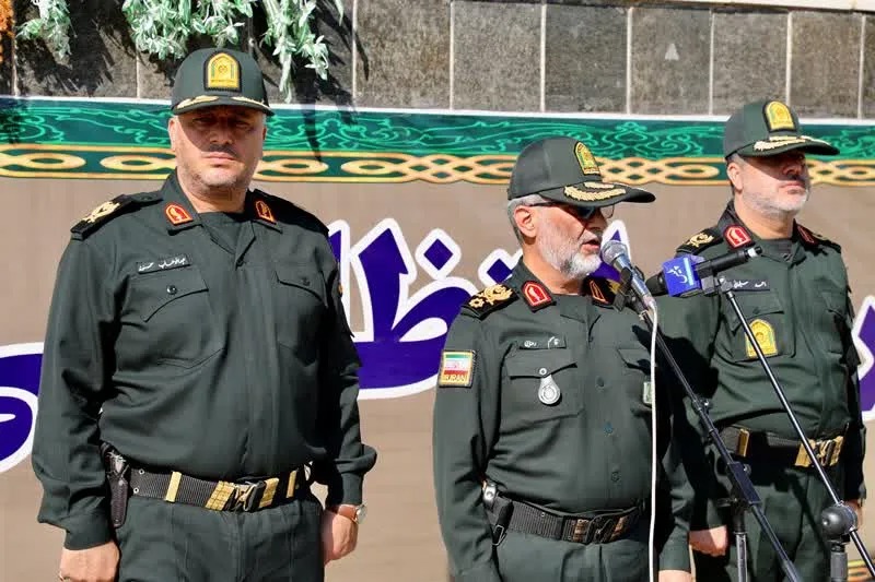 پلیس در شرایط جنگی خود را با مأموریت دفاعی منطبق کرد