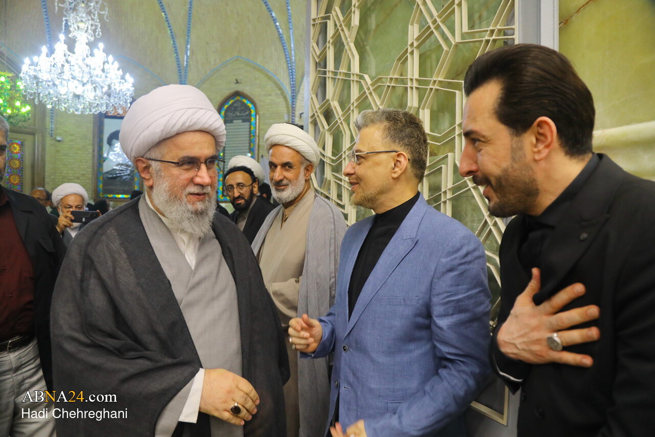 مراسم دومین سالگرد ارتحال حضرت آیت‌الله محفوظی