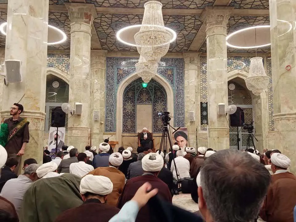 مراسم دومین سالگرد ارتحال آیت‌الله محفوظی برگزار شد
