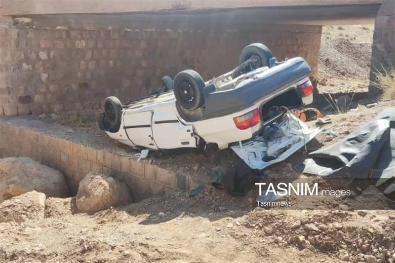 واژگونی مرگبار پراید