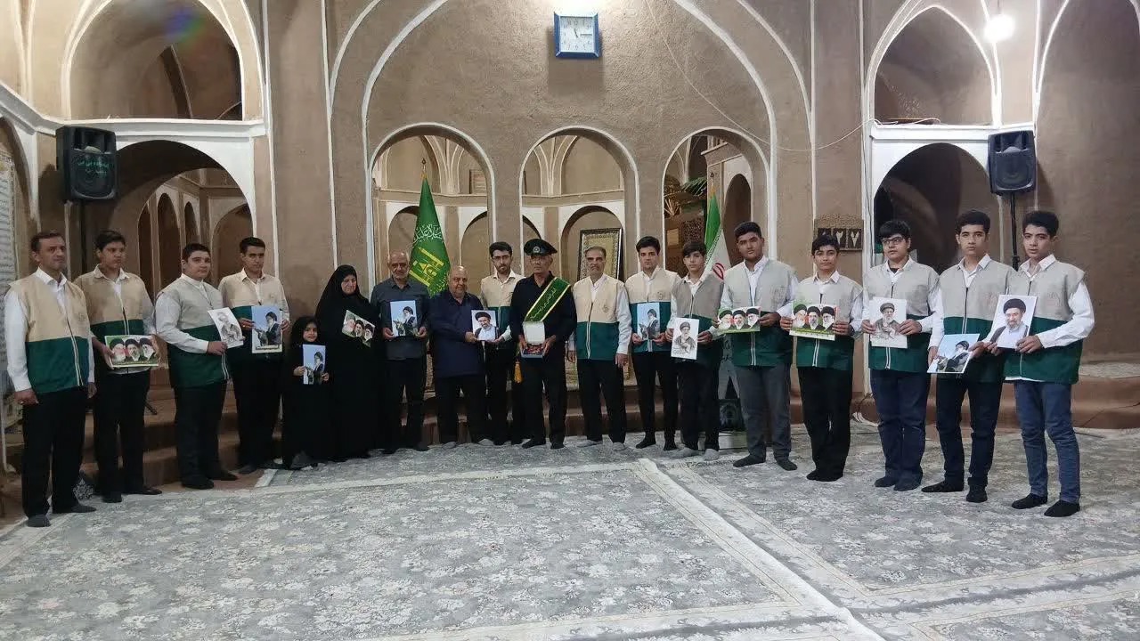 معرفت افزایی ابناالرضا با میراث شهدا در آران و بیدگل تبیین شد