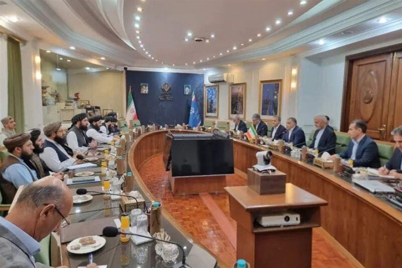 ایران و افغانستان همکاری‌های نفت و گاز را گسترش می‌دهند