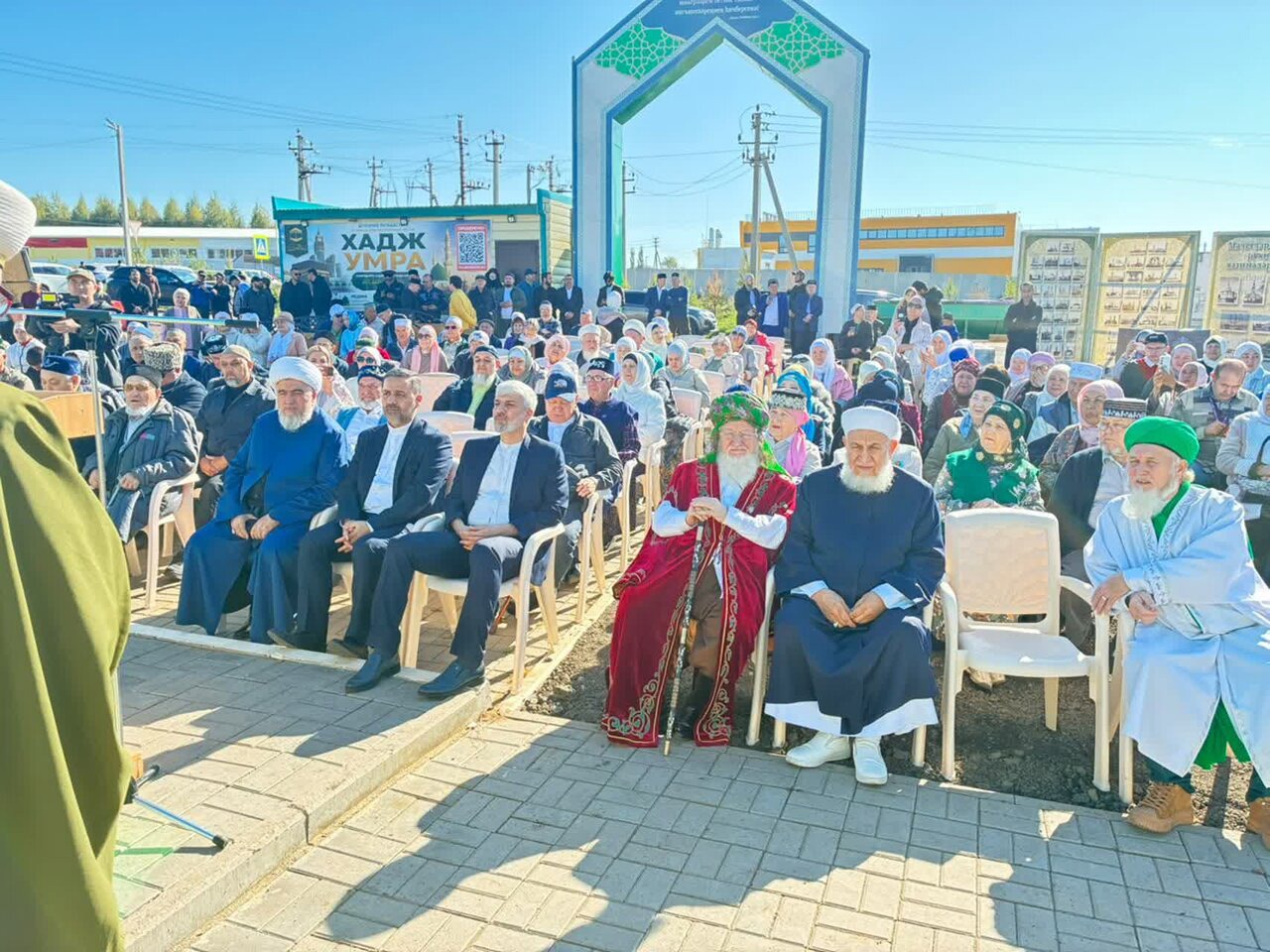 افتتاح مسجد »ربانی« در باشقیرستان با حضور نمایندگان فرهنگی سفارت ایران