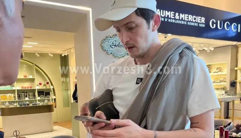 سردار آزمون به ایران برگشت