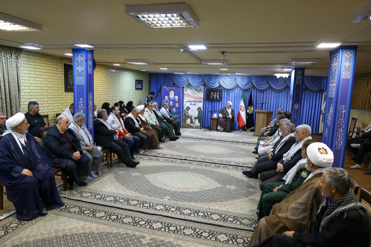 دفاع مقدس تجلی جهاد فی‌سبیل‌الله در برابر استکبار جهانی بود+ تصاویر