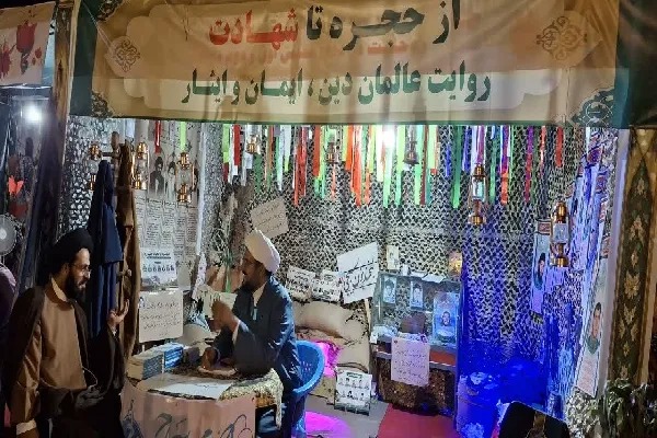 حوزه علمیه پای کار کنگره ملی شهدای چهارمحال و بختیاری+ عکس و فیلم