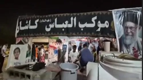 از کاشان تا میناب؛ سفر خادمان موکب العباس برای تجلیل از خون‌های پاک دانش‌آموزان شهید +فیلم
