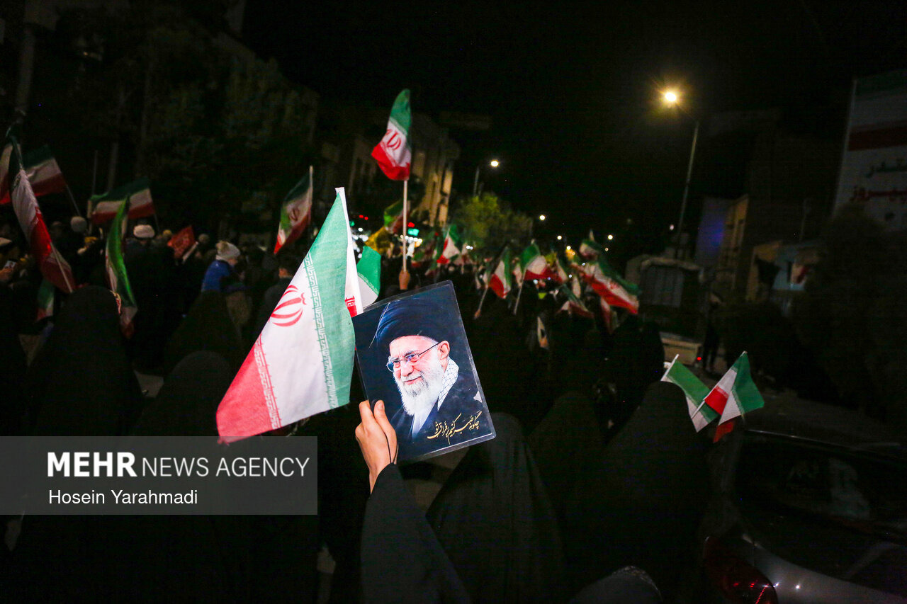 ۲۰۴ شب حماسه آفرینی قمی‌ها در میدان