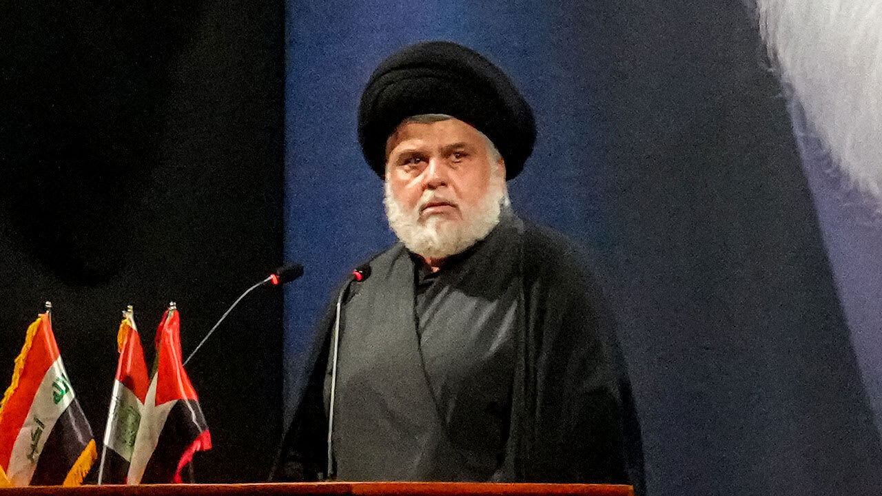 مقتدی صدر: موعد خروج نظامیان آمریکایی، تاریخ آغاز شکوفایی عراق و پایان فساد و تروریسم خواهد بود