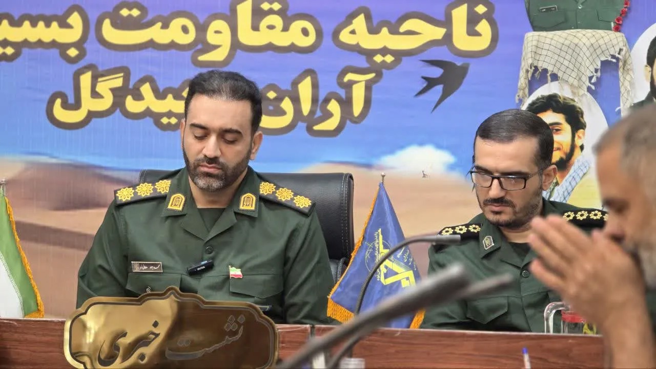 اجرای ۷۰۰ برنامه با شعار «لبیک یا خامنه‌ای» در هفته دفاع مقدس آران و بیدگل