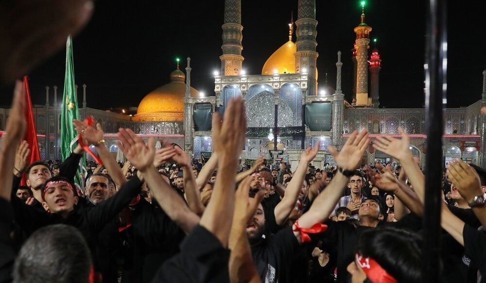 شهر مقدس قم سوگوار سالروز وفات حضرت فاطمه معصومه (س)