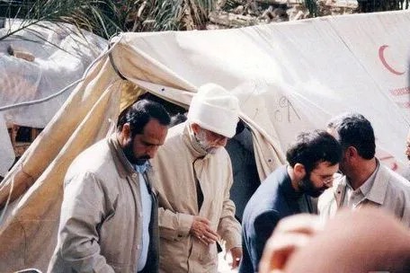 امدادرسانی به سبک طاغوت