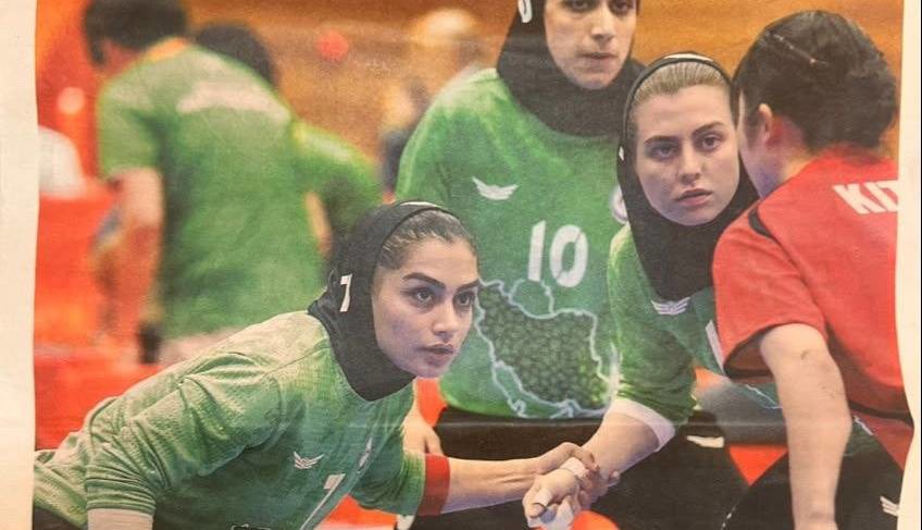 تیتر روزنامه رسمی بازی‌های آسیایی؛ «هیچ محدودیتی وجود ندارد؛ زنان ایران برای فتح طلای کبدی به میدان می‌روند»