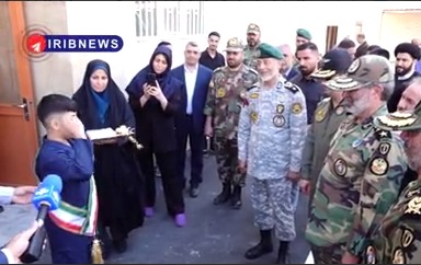 بغض دانش‌آموزی که امیر ارتش را تحت تاثیر قرار داد