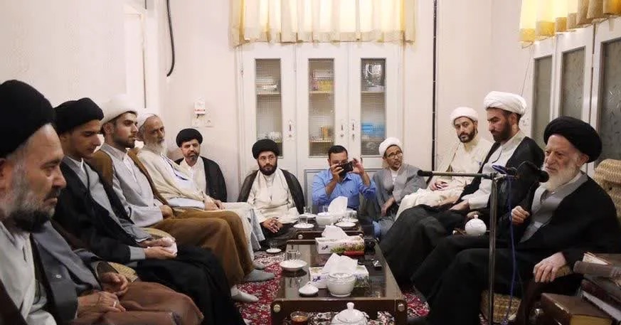 عالمی متواضع و مردمی، مرجعی بزرگ و بزرگوار