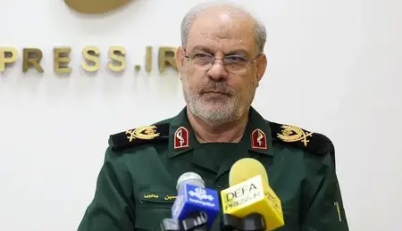 سخنگوی سپاه: اگر آمریکا به کوه کلنگ یا هر مکانی حمله کند، مقابل آن می‌ایستیم