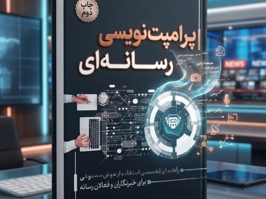 «پرامپت‌نویسی رسانه‌ای»؛ راهنمای استفاده تخصصی از هوش مصنوعی برای خبرنگاران و فعالان رسانه