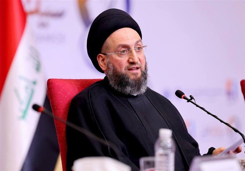 حکیم: تقویت حشد الشعبی و ادامه تسلیح آن برای حفظ امنیت عراق ضروری است