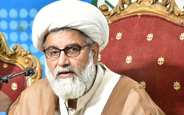 واکنش رئیس مجلس وحدت مسلمین پاکستان به بازداشت خواهران عمران خان