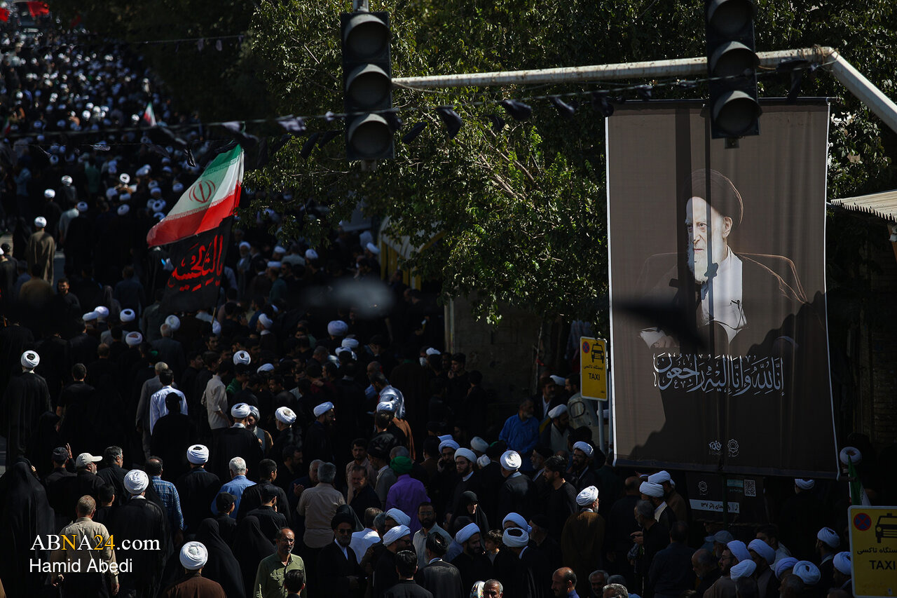 برگزاری مجلس بزرگداشت آیت‌الله‌ شبیری زنجانی از سوی رهبر انقلاب در قم